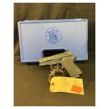 Smith & Wesson CS9 chief special pistol 9 mm