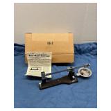 Herters model B powder scale