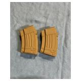 Two gun magazines