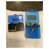 Partial boxes of 40 S&W/223 rim