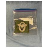 WWII German police sleeve patch