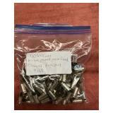40 S&W Nickel Cases 165 cases