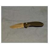 Doug fitter folding knife