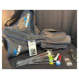 Excalibur Crossbow case W Bolts and Accessories