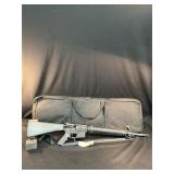 Colt AR 15 rifle 556 come with case