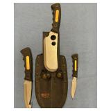 Rite Edge Hunting Knives w/ sheath