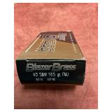 Blazer Brass 40S&W 165gr 50 rds