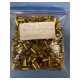Primed Brass casings 40 S&W 200 count
