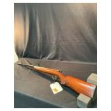 Remington target master rifle 22