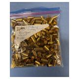 Primed Brass casings 40 S&W 200 count