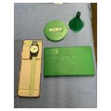 RCBS Dial Caliper/ Lube Pad/primer tray/ funnel