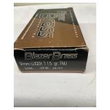 Blazer Brass 9mmLuger 115gr 50 rds