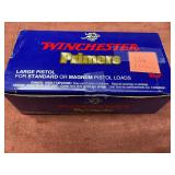 Winchester Large pistol primers 776 count