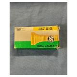 357 SIG 140 gr 27 rounds