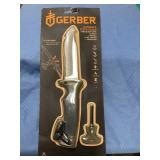 Gerber Fixed Blade Knife New in Package