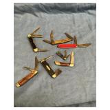 Assorted knives