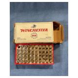 Winchester 32 auto 71 gr 38 ball point 11 hollow