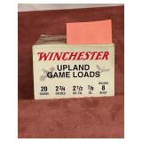 Winchester Upland game loads 20 gauge eight shot