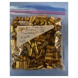 Primed Brass casings 40 S&W 200 count