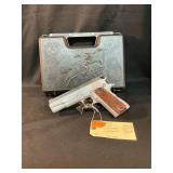 Colt 1911 pistol 45 series 70 custom engraves
