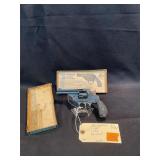 Iver Johnson revolver 32 cal original box