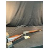 Winchester 1892 rifle 32-20 cracked stock