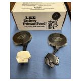 Safety primer feeds large and small NIB