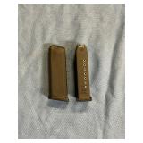 Two .40 Glock clips