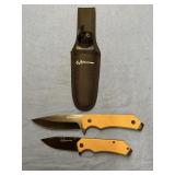 Realtree knives 1 w/ sheath