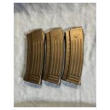 Three 5.56x45 magazines