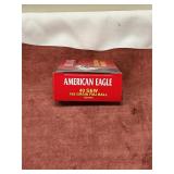 American Eagle 40 S&W 165 grain full metal jacket