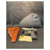 JP shuer & sohn pistol 7.65