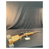 H&R 265 rifle 22 Simmons scope