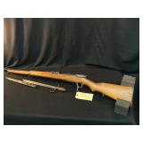Arisaka type 38 rifle 6.5 w/ bayonet