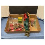 Assorted shotgun shells