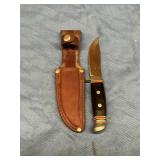 Sharp fixed blade knife