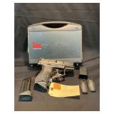 H&K UR 9 pistol 9x19