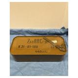 Soviet spam can 440 rounds 7.62 ammunition