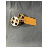 2 Lee 4 hole die plates for Lee press