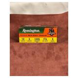 Remington 12 gauge buffered turkey loads