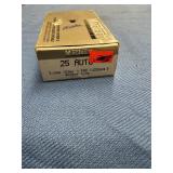 Magtech 25 auto 50 rds