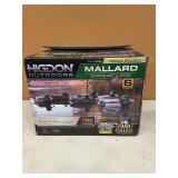 Decoys Mallard foam filled standard size 6 pack