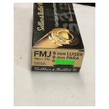 Sellier &Bellot 9mmLuger 50 rds