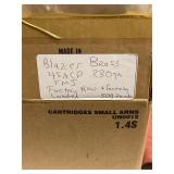 Blazer brass 45 ACP 230 gr full metal jacket 500