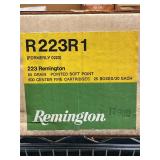 Remington 223 55 grain 500