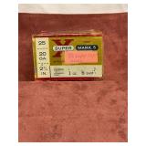 Super X 18 paper shot shells 20 gauge