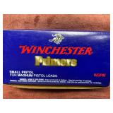 Winchester sm pistol primers 1000 count