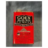 Goex black rifle powder FFg