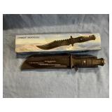 Combat defense knife w/ Pearl Harbor commemorative
