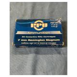 PPU 7mm Remington magnum